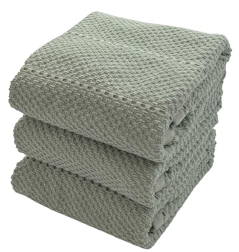 Sage Green Kitchen Towels: Soft, Absorbent, and Stylish for Every Kitchen