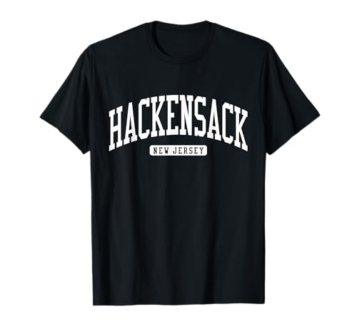 Saris Kitchen Hackensack Nj: Vintage NJ T-Shirts for City Pride Fans