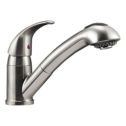 Satin Nickel Kitchen Faucets