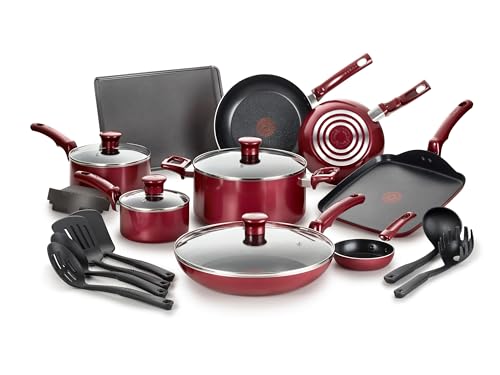 Scarlet Kitchen And Bar: Top Red Non-Stick Cookware Sets Reviewed