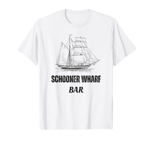 Schooners Coastal Kitchen & Bar: Must-Have Tumbler and T-Shirt Gear