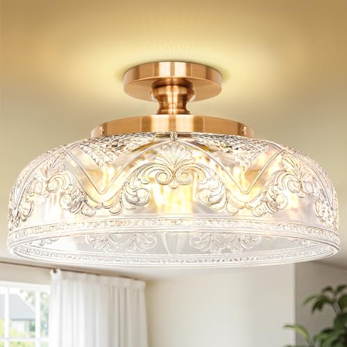 Semi Flush Lighting Kitchen
