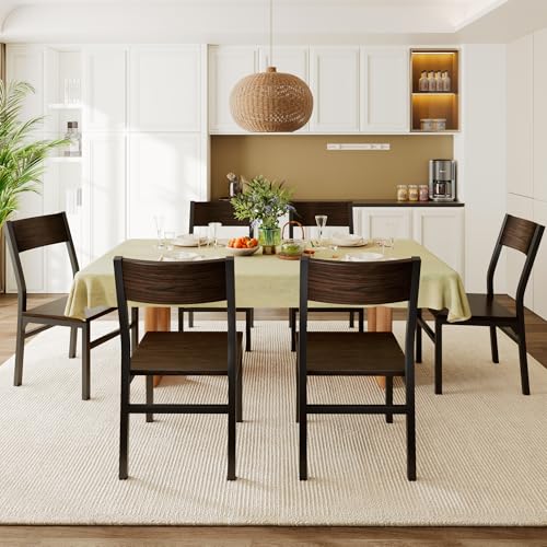 Set of 6 Kitchen Chairs: Stylish, Comfortable Options for Every Dining Room