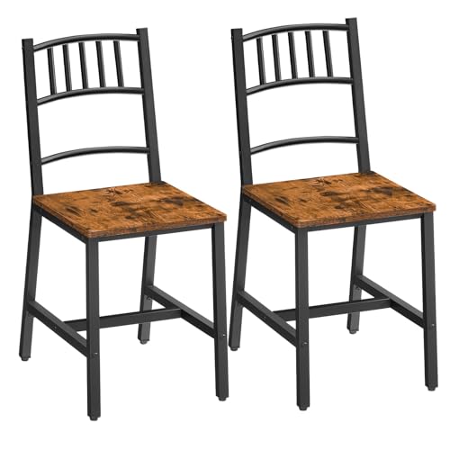 Set of Two Kitchen Chairs: Stylish & Comfortable Dining Room Essentials