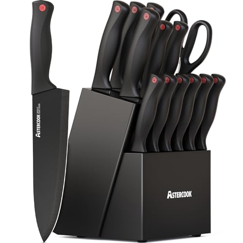 Sharp Kitchen Knife Set