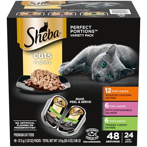 Sheba’S Wicked Kitchen: Irresistible Wet Cat Food Variety Packs Reviewed