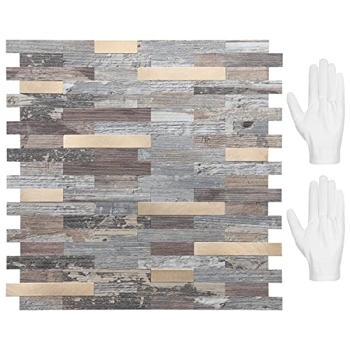 Shiplap for Kitchen Backsplash