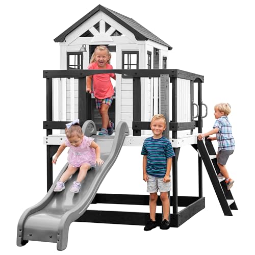 Slide Kitchen Kids Outdoor Playhouses and Slides for Endless Fun