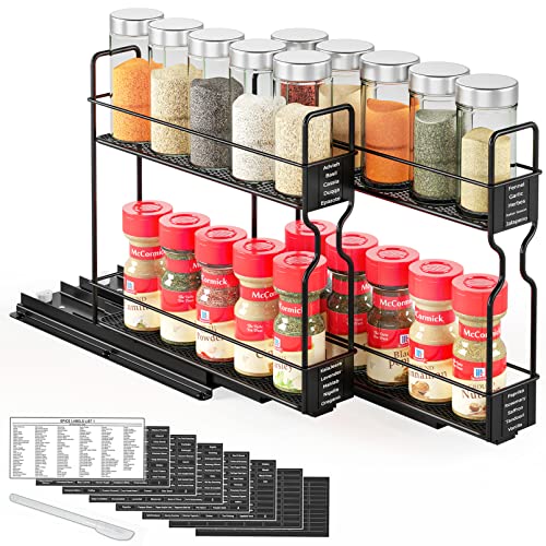 Sliding Kitchen Cupboard Racks