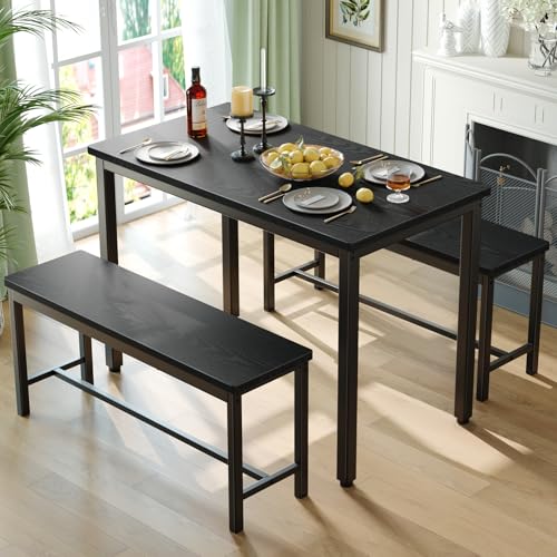 Small Black Kitchen Table Ideas for Stylish and Space-Saving Dining