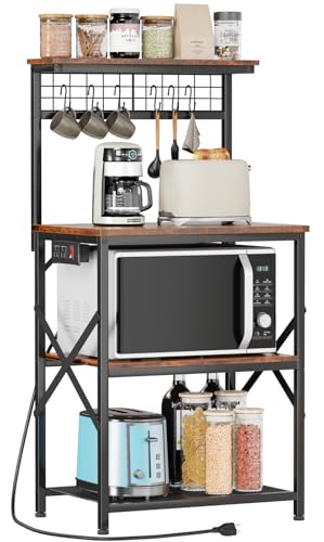 Small Cabinet for Kitchen: Stylish Storage Solutions with Power Outlets and Wheels