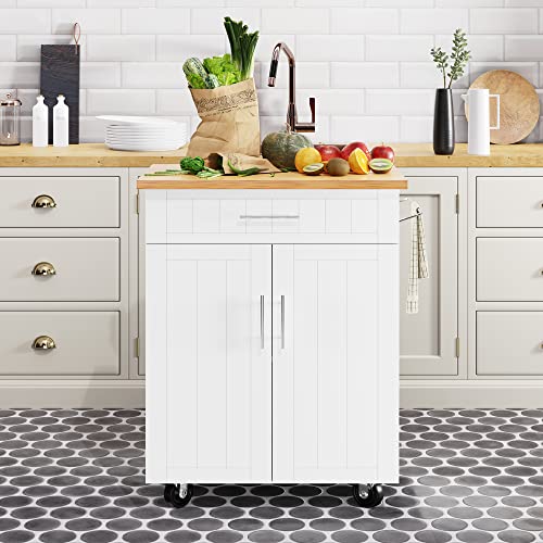Small Kitchen Island With Storage