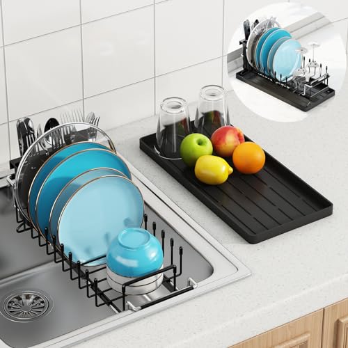 Small Kitchen Sink Dimensions: Perfect Fit for Compact Dish Drying Racks