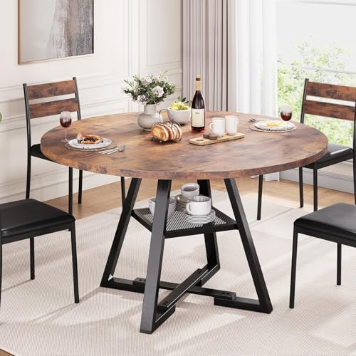 Small Kitchen Table Round Ideas for Stylish and Space-Saving Dining