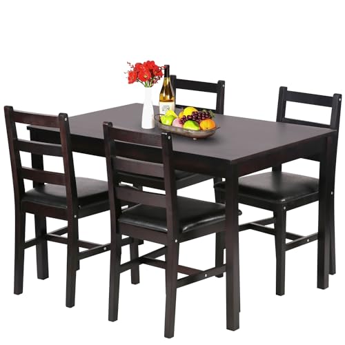 Small Kitchen Table Sets for 4: Space-Saving Stylish Dining Solutions