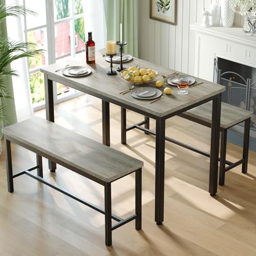 Small Kitchen Table With Bench: Space-Saving Elegance for Cozy Dining Spaces