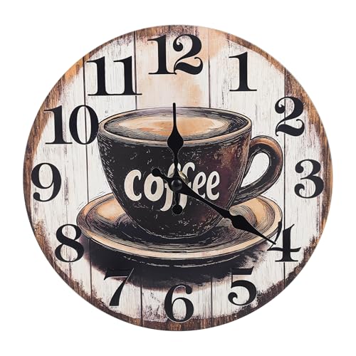 Small Kitchen Wall Clocks: Stylish Silent Designs for Every Space