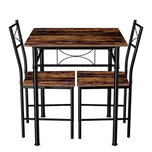 Small Table 2 Chairs Small Kitchen: Space-Saving Dining Sets for Cozy Homes