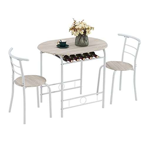 Small Two Seater Kitchen Table Sets Perfect for Compact Dining Spaces
