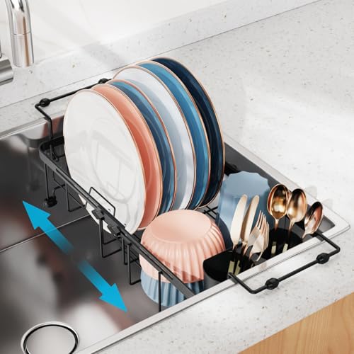 Smallest Sink for Kitchen: Top Compact Dish Drying Racks & Organizers