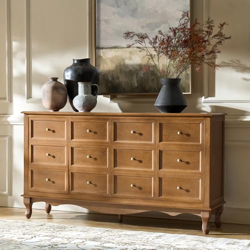 Solid Wood Kitchen Cabinet Sideboard