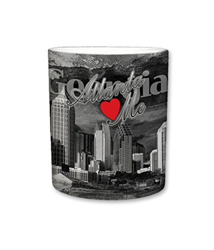 South City Kitchen Midtown Atlanta Ga: Must-Have Atlanta Skyline Mugs & Gifts