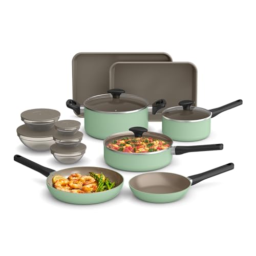 Southern Bella’S Kitchen Cookware Sets: Durable, Nonstick, and Stylish Options