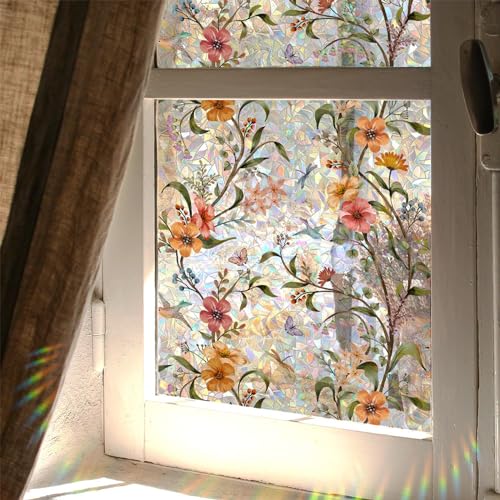 Stained Glass Window in Kitchen