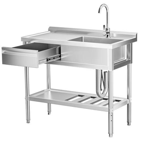 Stainless Kitchen Sink With Faucet: Durable, Stylish, and Functional Solutions
