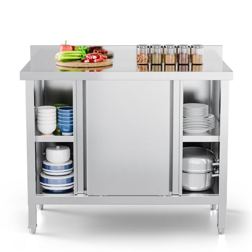 Stainless Steel Kitchen Cabinet