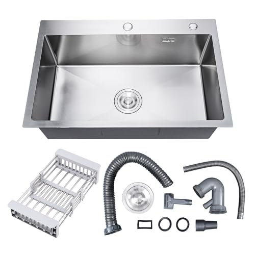 Stainless Steel Kitchen Sink Drop in