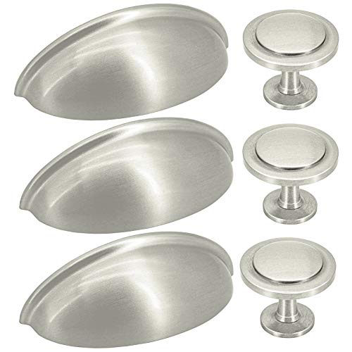 Stainless Steel Knobs for Kitchen Cabinets