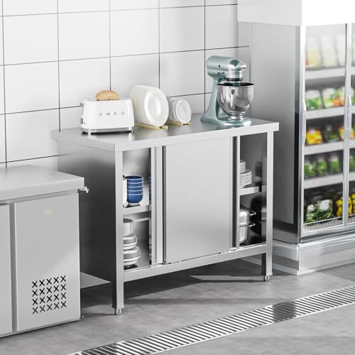 Stainless Steel Outdoor Kitchen Doors: Durable, Stylish Storage Solutions for Patios