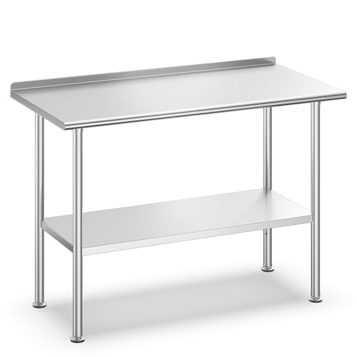 Stainless Steel Tables Kitchen: Durable, Heavy-Duty Prep Workstations for Professionals