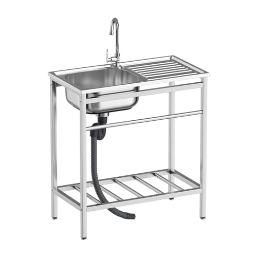 Stand Alone Kitchen Sink