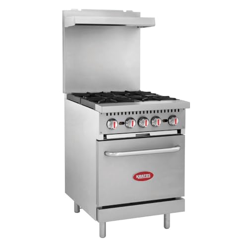 Standard Kitchen Range Size Guide: Choosing the Perfect Commercial Stove