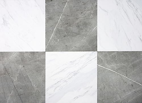 Stick on Floor Tiles Kitchen: Easy Marble & Stone Peel-and-Stick Options