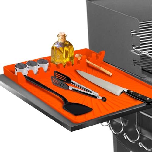 Stone for Outdoor Kitchen: Durable Mats and Essential Grill Accessories Guide