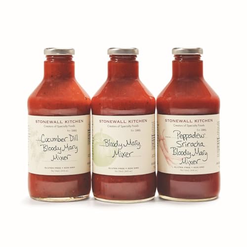 Stonewall Kitchen Bloody Mary Mix: Ultimate Flavor for Bold Cocktail Lovers