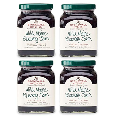 Stonewall Kitchen Wild Maine Blueberry Jam: Pure Maine Flavor in Every Jar