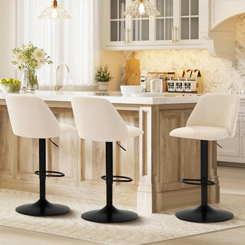 Stools for Kitchen Island Set of 3