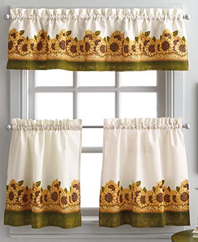 Sunflower Curtains for Kitchen: Brighten Your Space with Cheerful Style