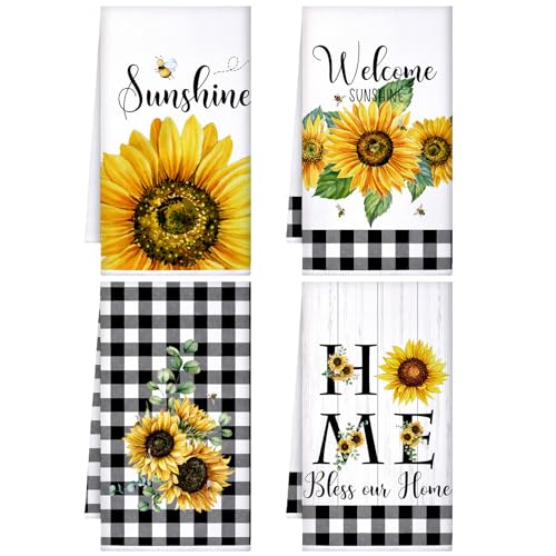 Sunflower Decorations for Kitchen
