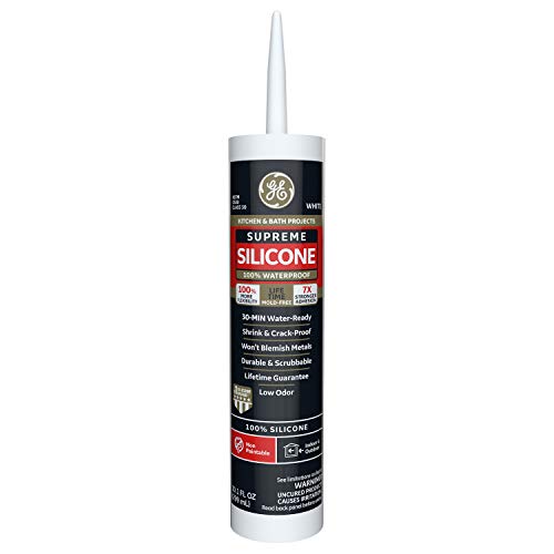 Supreme Silicone Kitchen & Bath Sealant: Ultimate Waterproof Caulk Solution