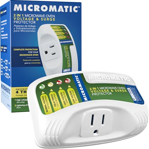 Surge Protector for Kitchen Appliances