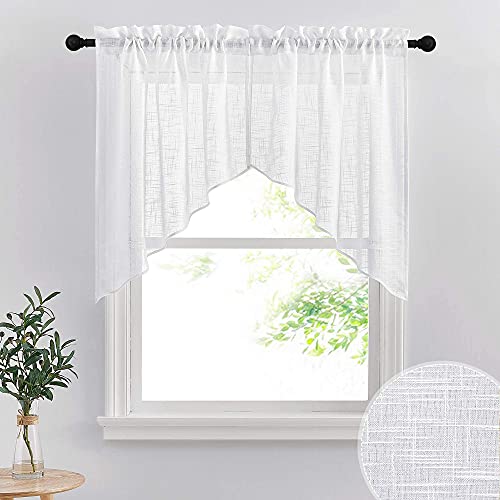 Swag Curtains for Kitchen