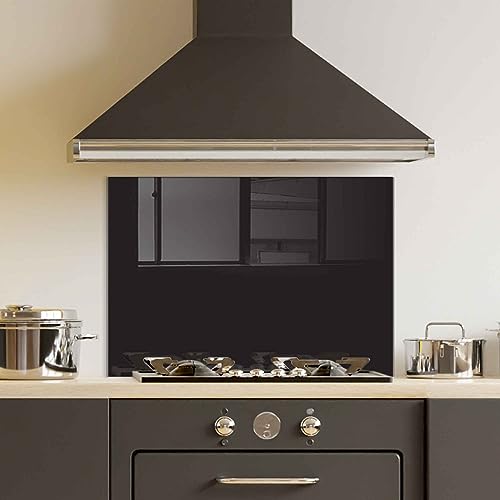 Tempered Glass Backsplash for Kitchen
