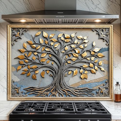 Tempered Glass for Kitchen Backsplash