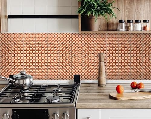Terra Cotta Tile Kitchen