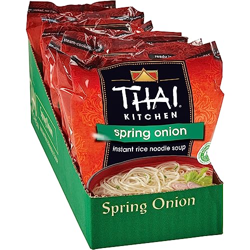 Thai Kitchen Instant Rice Noodle Soup: Delicious Gluten-Free Flavor Variety